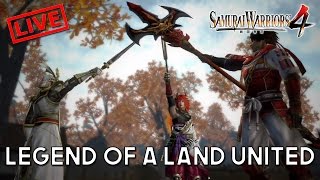 Let's Play Samurai Warriors 4 - Legend of a Land United [PS3 Gameplay] screenshot 5