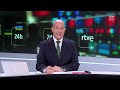 El presidente de Francia llega a Madrid en una visita de Estado de dos días | RTVE Noticias