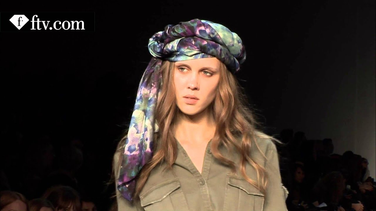 NEW YORK F/W 10/11 - CHARLOTTE RONSON SHOW