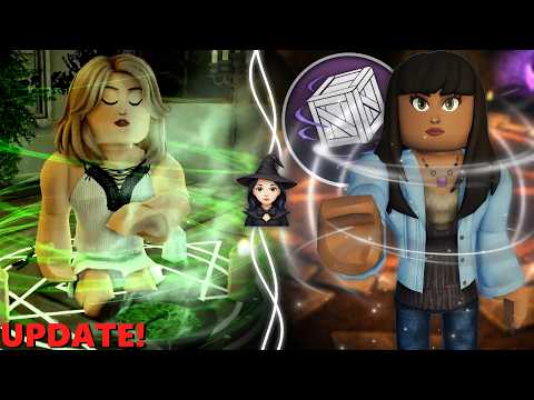 UPDATE! WITCH BUFFS, THE MERGE &amp; NEW SPELLS + CODES! | THE VAMPIRE LEGENDS 2 | ROBLOX