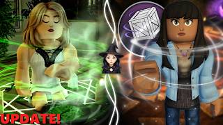UPDATE! WITCH BUFFS, THE MERGE & NEW SPELLS + CODES! | THE VAMPIRE LEGENDS 2 | ROBLOX screenshot 5