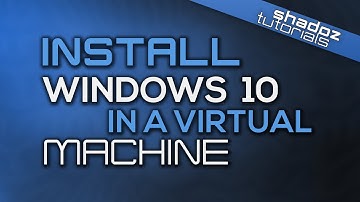 How to Install Windows 10 in VirtualBox