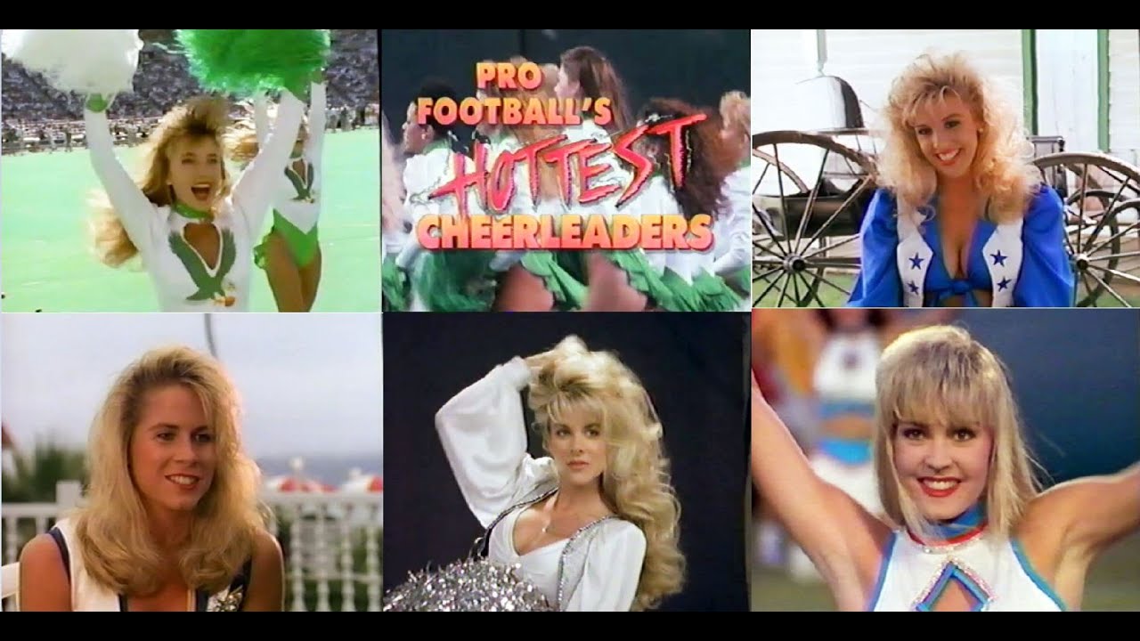 NFL's Hottest Cheerleaders (1992)