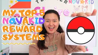 NOVAKID: Reward System Ideas | Claire Abordo screenshot 4