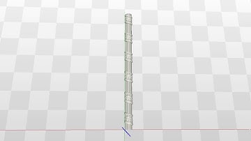 Baluster 3d models STL CNC printers
