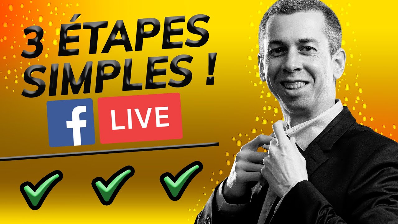 Comment vendre sur Facebook Live (sans vendre) en 3 étapes simples