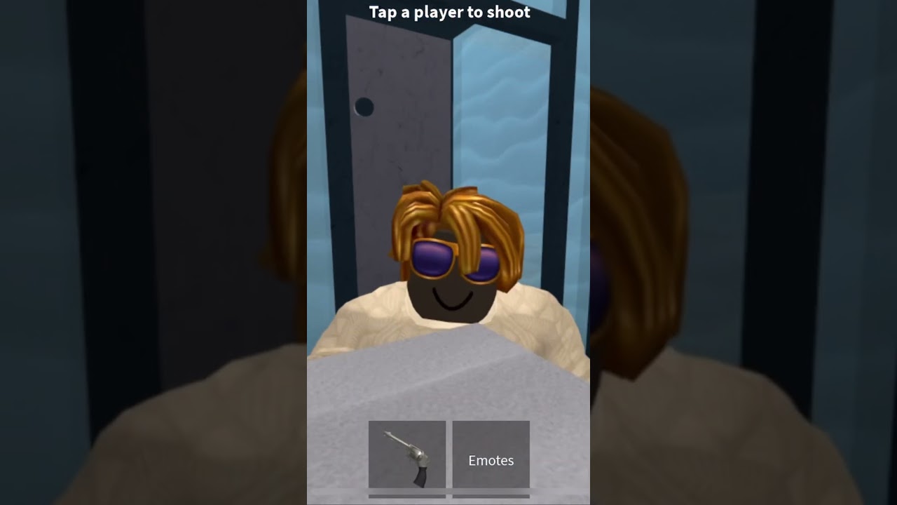 Cute bacon “Sherrif Montage” In MM2☠️😂 