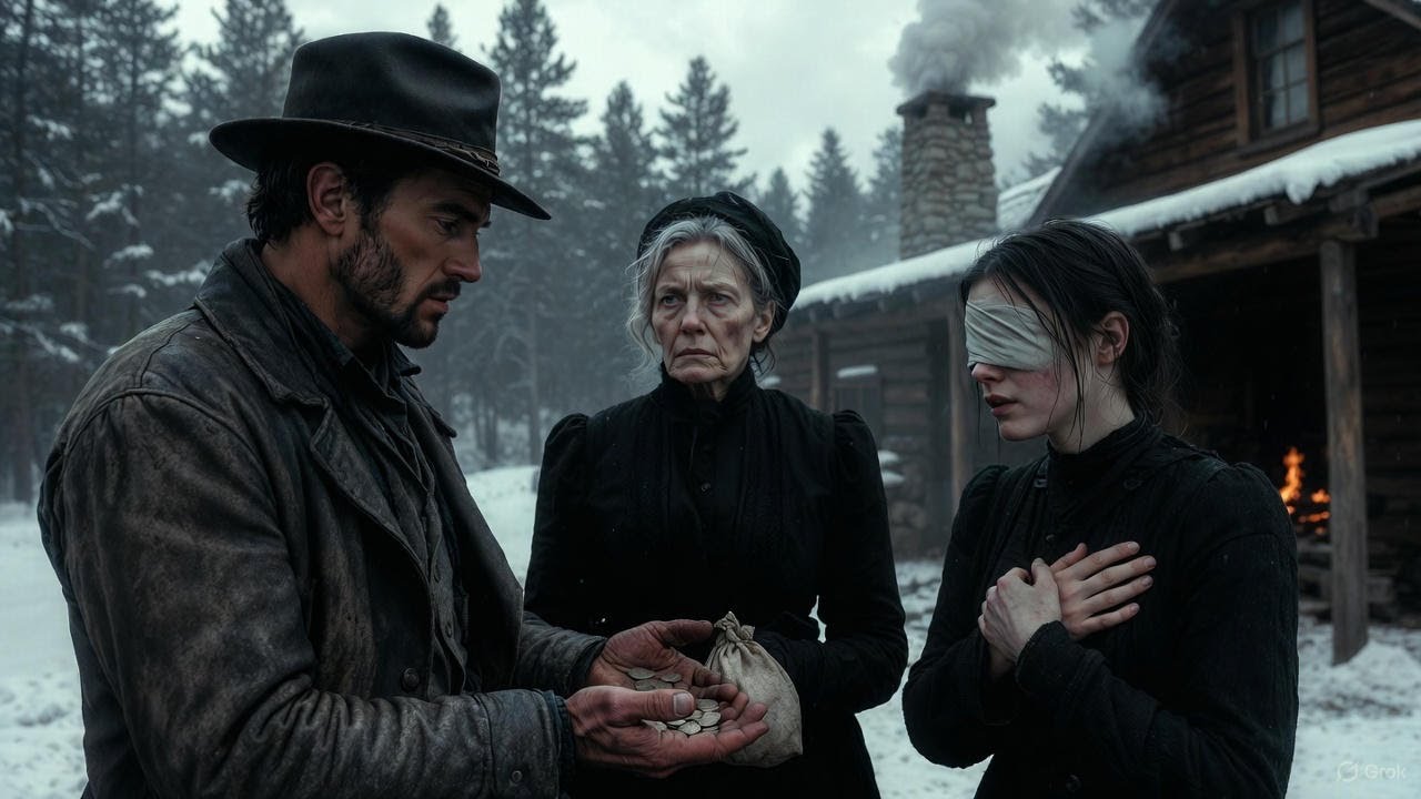 "COMPRÓ A Una MUJER CIEGA Que Nadie Quería… Y No Creerás Lo Que Pasó  Después"