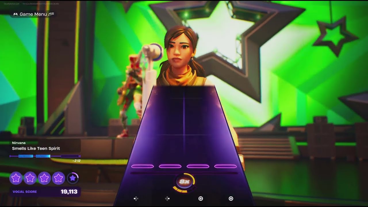 Film - Fortnite music festival 2026