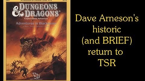 RPG Retro Review: DA1 Adventures in Blackmoor