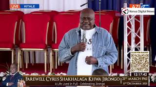 Download Lagu Jirongo Azikwe na Torch, MCA Erick Mwangale Proposes as he Pays Tribute to Him in Kitale MP3