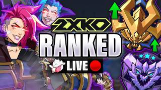🔴Strive to Become The 2XKO Player YOU Want to Be | Educational Ranked - Vi Jinx Double Down
