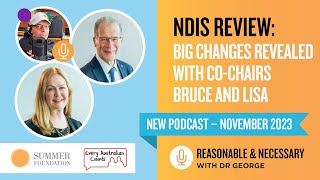 Full NDIS Review: Big Changes Revealed with Co-Chairs Bruce and Lisa Guide