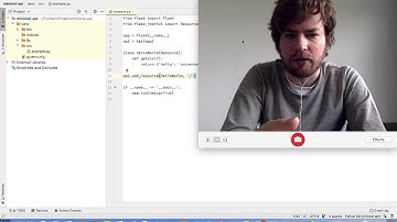 Which database is suitable for Python Flask?