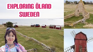 Exploring Öland Sweden Störlinge And Bredsättra Old Windmills Stugor