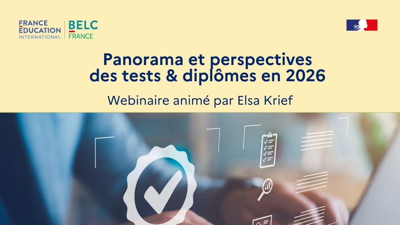 Panorama et perspectives des tests & diplômes en 2026