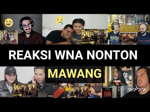 REACTION  KOCAK ORANG LUAR NONTON MAWANG