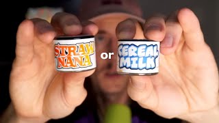 Strawnana & Cereal Milk THCa Rosin from Shop Hello Mary!