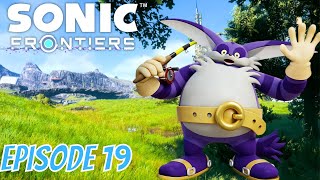 Sonic Frontiers Fishing Big The Cat Part 19