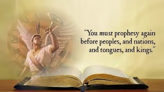 Revelation 10, we must prophesy again