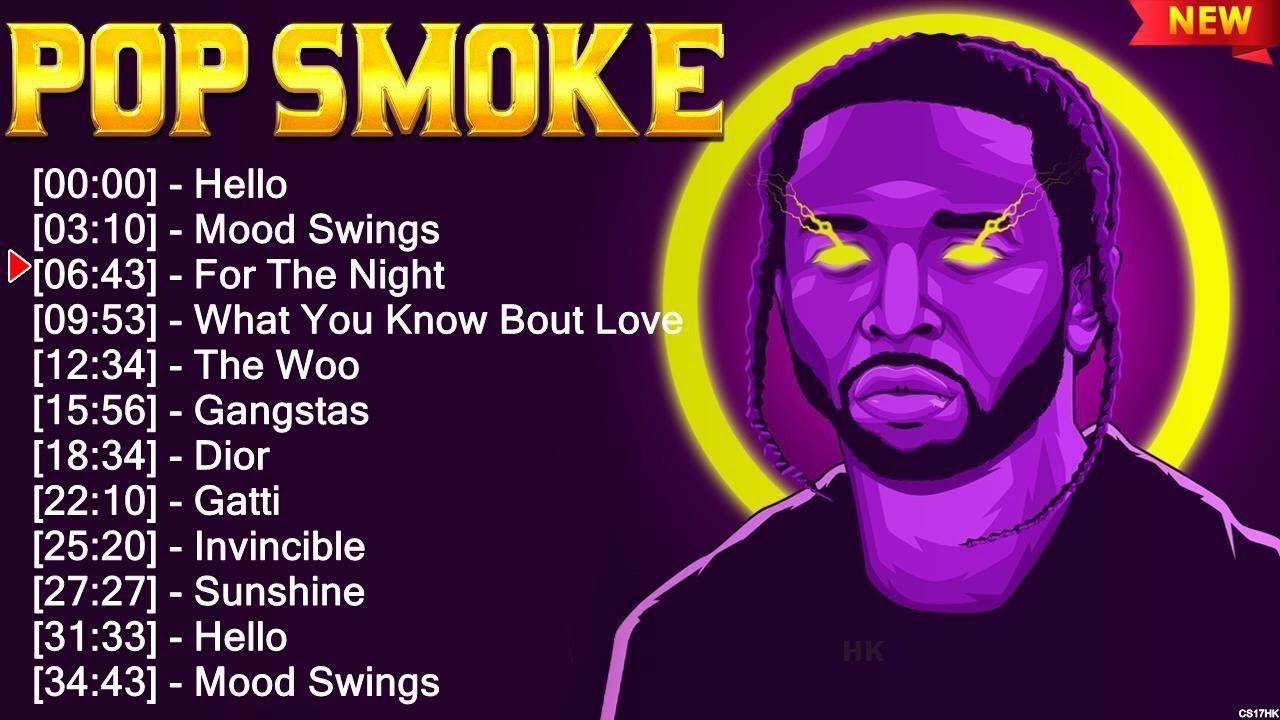 Pop Smoke Rap Greatest Hits - Best Music Playlist - Rap Hip Hop