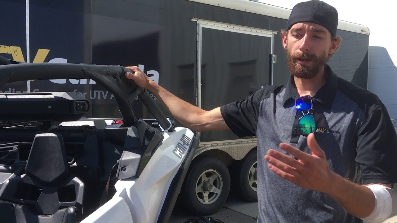 UTV Canada's Can-Am Maverick 1000 X3 and HMF