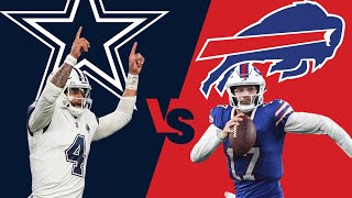 Dallas Cowboys vs Buffalo Bills Prediction and Picks - NFL Best Bet for Week 15