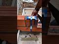 Brick Laying Trick – Faster, Cleaner Mortar Application