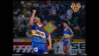 Celebrity Apud's goal against River (Boca 2-River 1 22-01-1992) Wealth