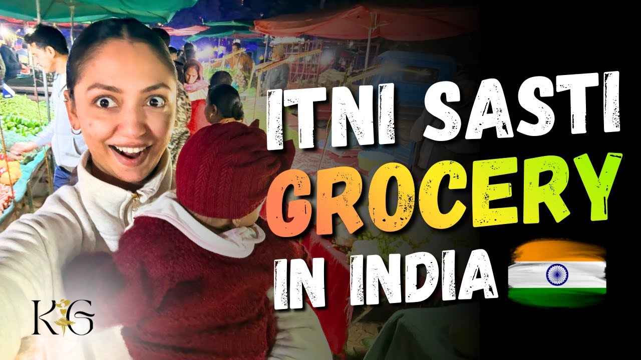 Itni Sasti grocery in INDIA | Punjab Mandi | Keerat Gill Sharma