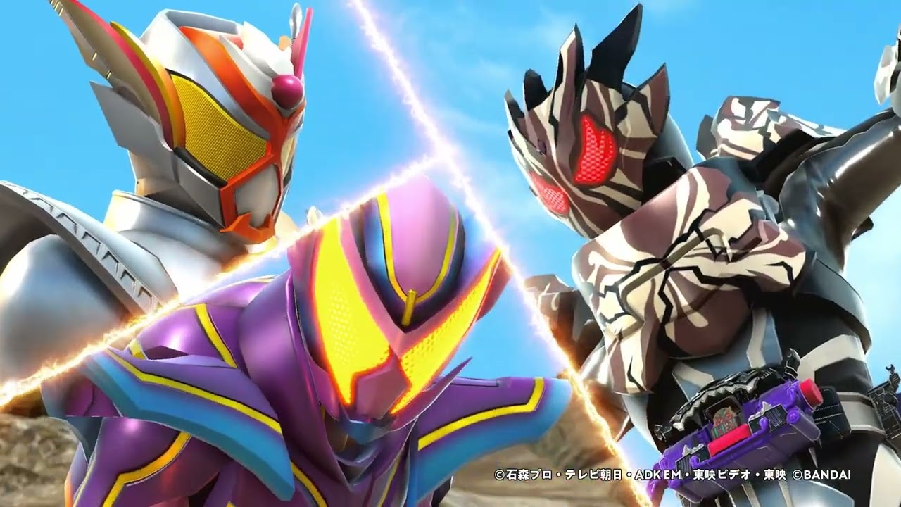 仮面ライダーバトル ガンバレジェンズ クロマティックX3弾【稼働中