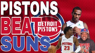Pistons Survive Suns In Tight Defensive Matchup