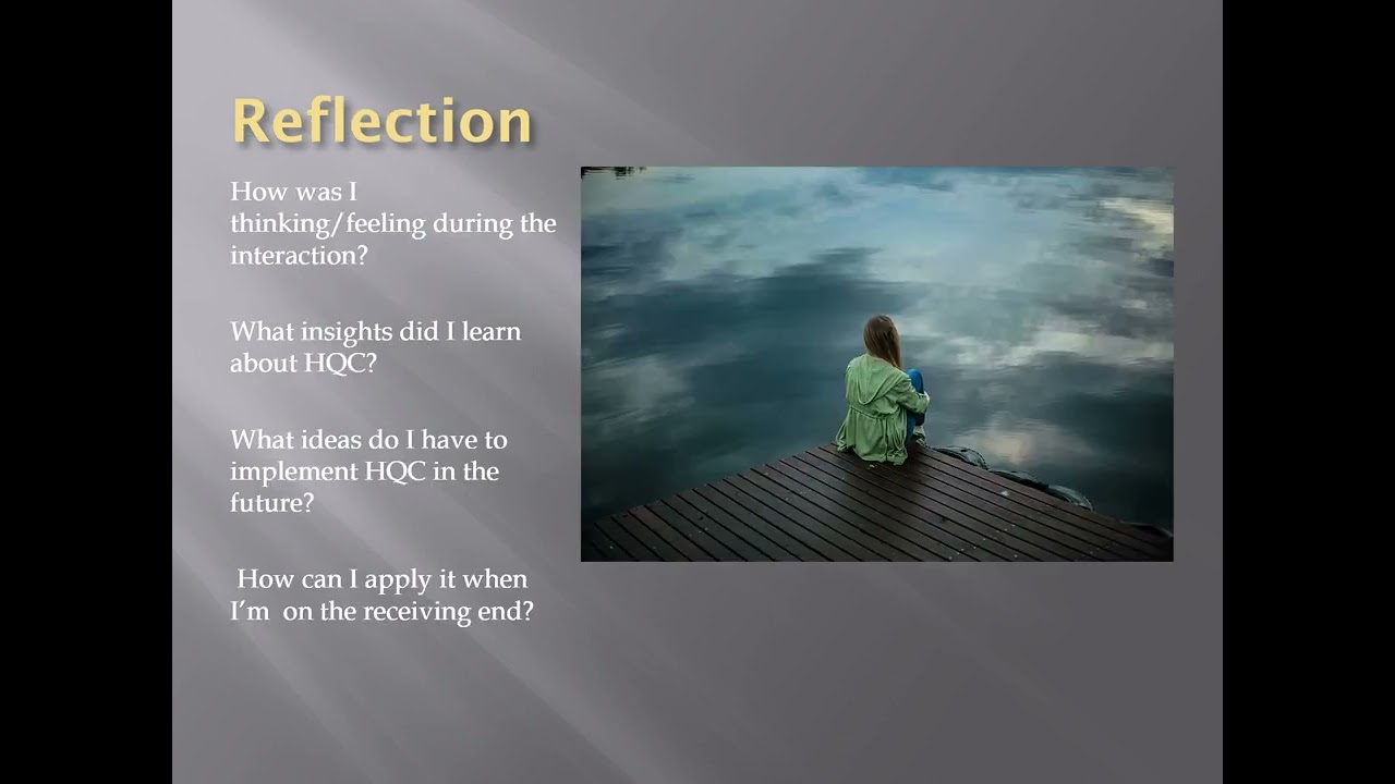 HQC and Respectful Engagement