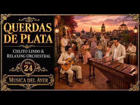 Cuerdas de Plata Vol. 24 - Beautiful Relaxing Instrumental Music (Cielito Lindo & Orchestral)