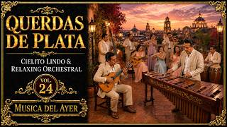 Cuerdas de Plata Vol. 24 - Música Instrumental Hermosa (Cielito Lindo & Relaxing Orchestral)