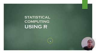 Introduction to R programming software