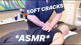 ASMR *SOFT* CRACKS... BELIEVE IT OR NOT! (CHIROPRACTIC ADJUSTMENT) screenshot 4