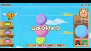 ポケモンドリームワールド アイスの積み方