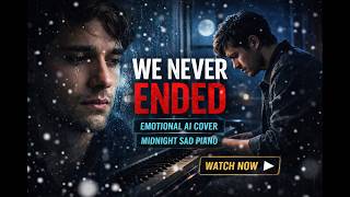 We Never Really Ended (AI Cover) | Emotional Sad Piano Version | Viral Heartbreak Song 2026