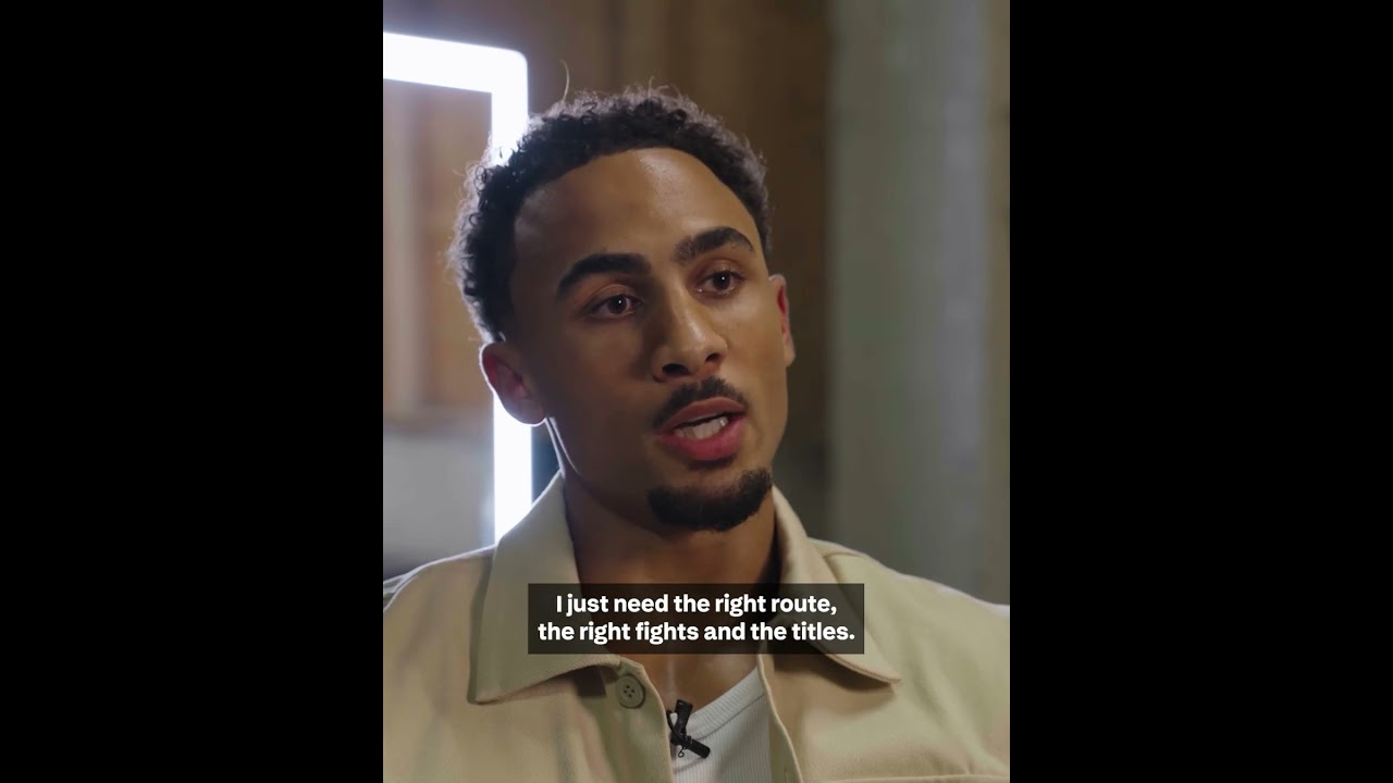 "It Made Sense!" - Ben Whittaker On Signing With Matchroom Boxing