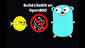 LiteIDE bouwen voor Go-ontwikkeling op OpenBSD (zonder Electron!)