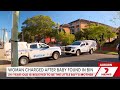 Auburn woman charged after baby found in bin | 7NEWS