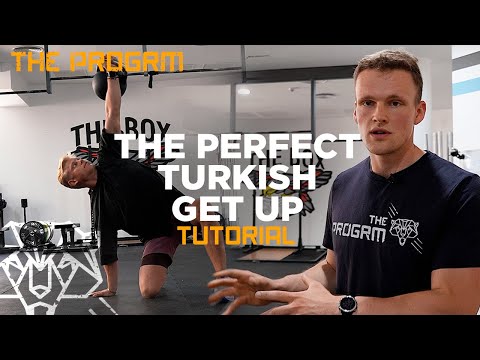 The PERFECT TURKISH GET UP - THE PROGRM Tutorial