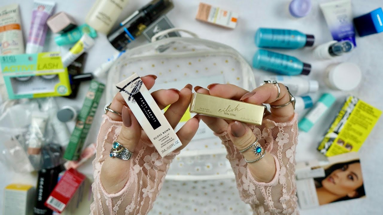 Soft Whisper Show & Tell Free Samples  *ASMR