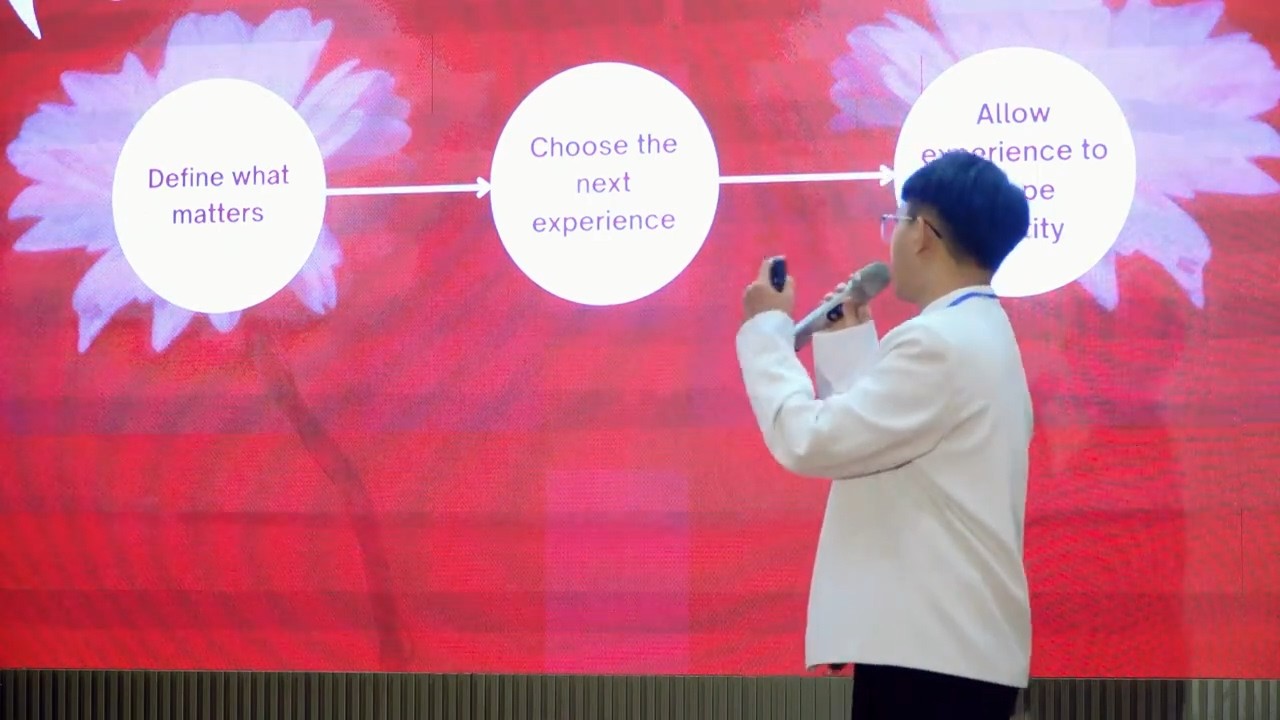 CONGRATULATIONS. NOW, WHO ARE YOU? | Nhat Nam Le | TEDxMy Duc A High School Youth