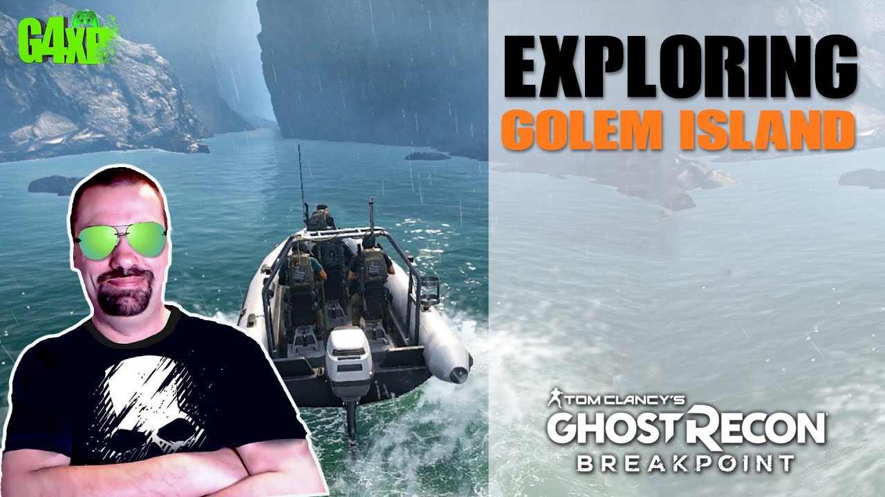 Ghost Recon Breakpoint | EXPLORING GOLEM ISLAND