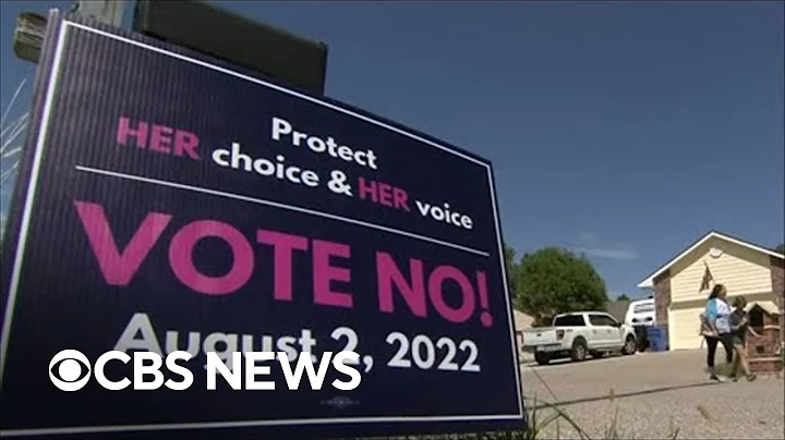 Kansas voters to decide on state abortion protections