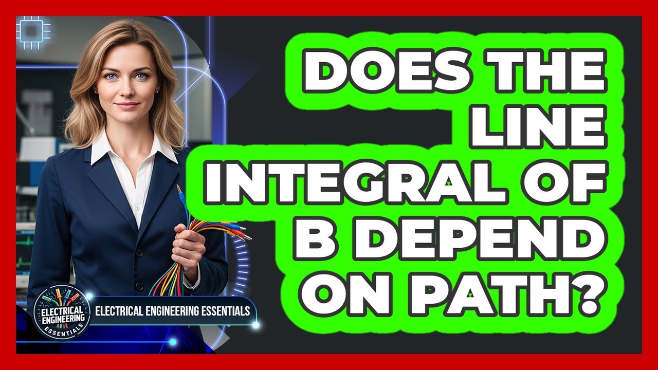 Does The Line Integral Of B Depend On Path?