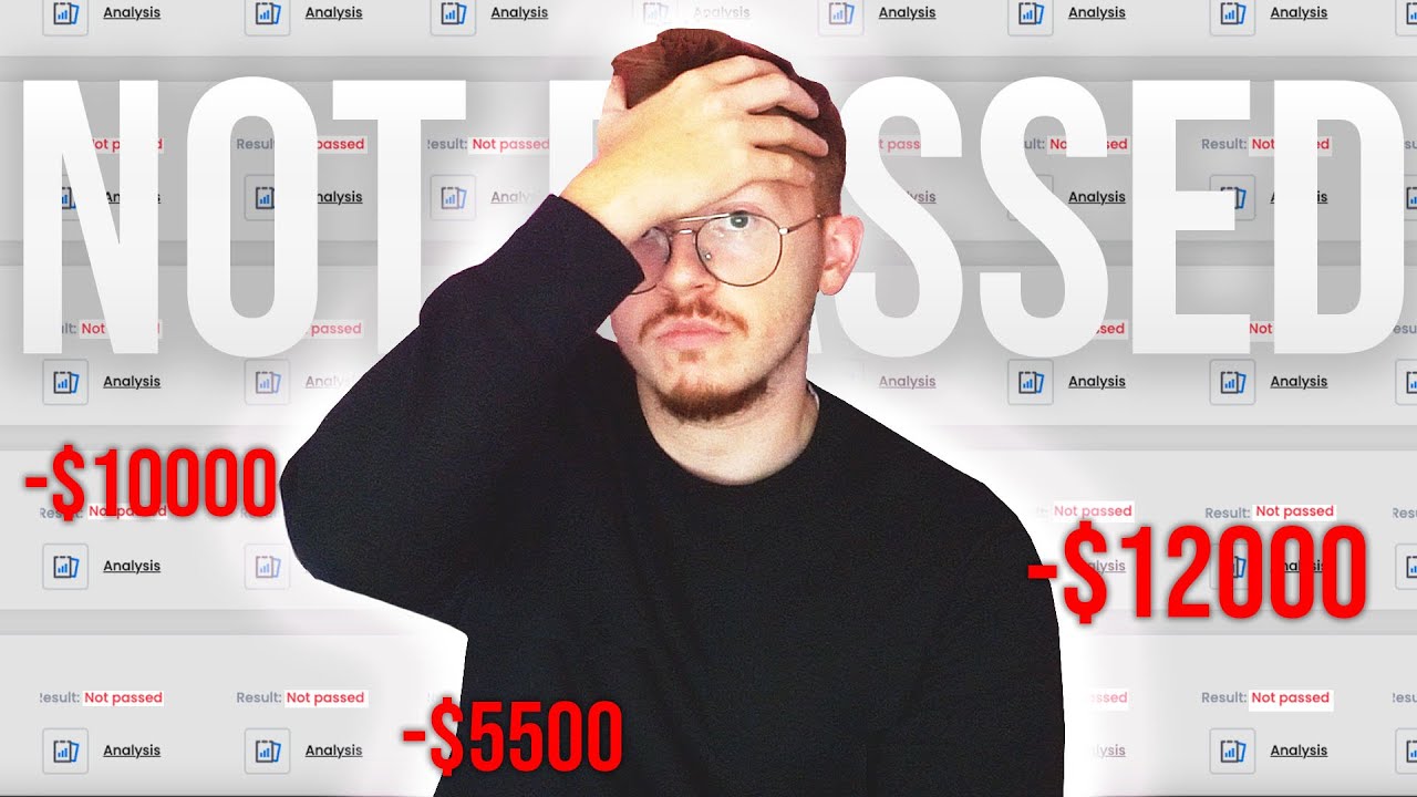 Why 99.5% of traders FAIL their FTMO challenge