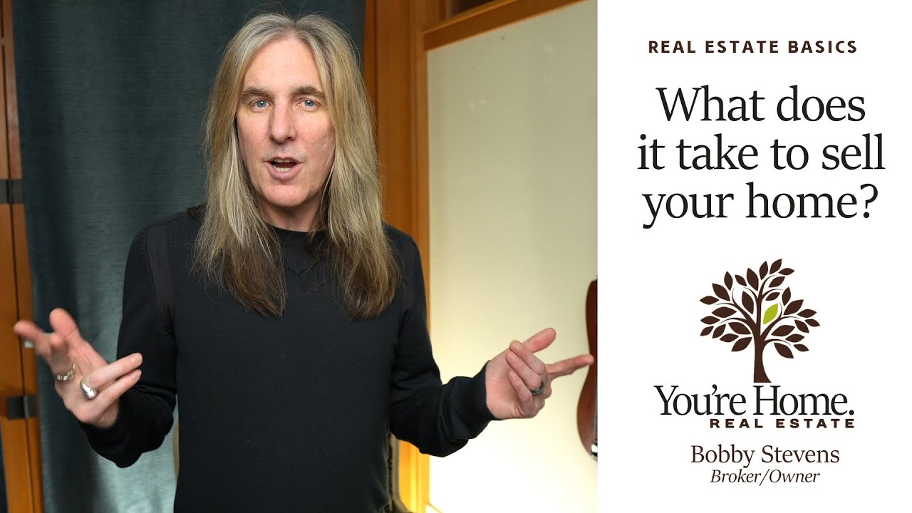 What does it take to sell your home?